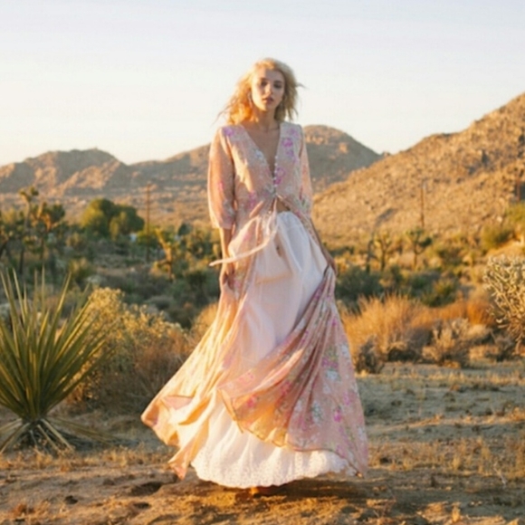 Spell Dresses & Skirts - Vintage Spell Sundancer Maxi Gown-Size: M